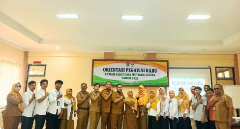 Acara orientasi umum pegawai baru RSJMS